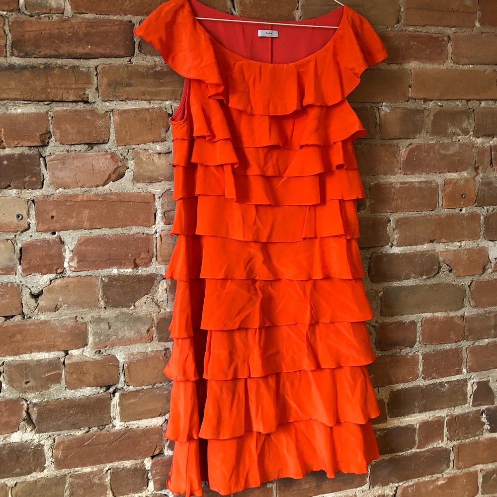 Zapa beautiful silk dress